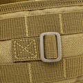 Miniatyrbild 6 av 6: ##/Molle Taktiska Bälten Patrol Molle Bälte med Mesh Foder för Skytte Airsoft Wargame Paintball Jakt##/