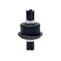 Miniatyrbild 3 av 4: ZD Racing DBX-07 EX-07 1/7 Främre/Bakre Uppgraderad Universell Differential 8504 Fordonsmodell Reservdel