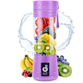 Miniatyrbillede 1 af 5: ##/Bærbar Blender  Personlig Mini Juice Blender  USB Opladbar Juicer Kop med Seks Blade##/