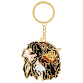 Miniatyrbillede 5 af 5: Leaving Clock x401 - Anime Original God Metal Badge Youxi Walnut d