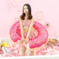 Miniatyrbild 4 av 5: 70 cm Badring, Badring Donut Boj, Donutformad Pool