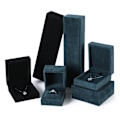 Miniatyrbillede 2 af 6: ##/Smykkeæske ringe øreringe halskæder armbånd smykker gaveæske##/