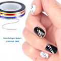 Miniatyrbild 4 av 6: ##/(Rosa) Nagelsmyckesdesign Tillbehör Nagelsmyckesborste Set##/