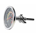 Miniatyrbillede 4 af 5: 6CM Termometer, Grill- og Rygertemperaturmåler, BBQ Termostat