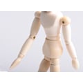 Miniatyrbild 4 av 6: ##/Trädocka Blockhead 1 st Träkonstnärfigur Modell för Skissning Kol Hem Kontorsbord Dekoration Present##/
