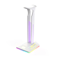 Pikkukuva 1 / 6: ##/Kuulokemikrofoni teline 2 USB-portilla RGB kuulokemikrofoni teline##/