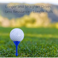 Miniatyrbilde 5 av 5: Plastgolfteeer i blandet farge, 3 1/4 tommer, 83 mm lang, ubruddbar