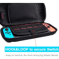 Pikkukuva 1 / 5: Kotelo Nintendo Switchille ja Switch OLED:lle, pussimainen suojakotelo 2