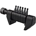 Miniatyrbilde 2 av 5: Multifunksjonell Capo Gitar Capo Åpen Individuelt Variabel Stemmegitar Transponator Gitar Tone Chang