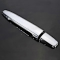 Miniatyrbilde 4 av 4: 4 stk. Krom Dør Smart Nøkkelhette For Mitsubishi Outlander 2003-2016