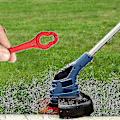 Miniatyrbilde 5 av 5: Pakke med 50 blader kompatible for Ferrex Aldi Far 20-i kantklipper, erstatningsblader for Ferrex trådløs kantklipper
