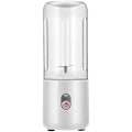 Miniatyrbilde 1 av 4: ##/(hvit) juicer blender liten fruktjuicer blender juiceekstraktor Bærbar USB-oppladbar 500ml##/