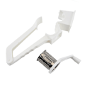 Miniatyrbillede 3 af 5: Vicky 251615 Rpe Tromle, 20,5 x 8,4 cm, Hvid