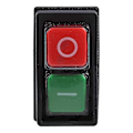 Miniatyrbillede 3 af 5: Kld-28a Vandtæt Magnetisk Afbryder Eksplosionsskydende Trykknapkontakter 220v Ip55