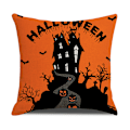 Miniatyrbilde 3 av 5: Halloween Pyntekasse Trekk 18x18 Høst Pyntekasse Trekk Dekorative