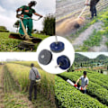 Miniatyrbild 5 av 5: 4-pack 50 mm Gräsklipparbladsslipare för Handborr och Verktyg
