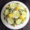 Miniatyrbillede 5 af 5: 3 stk. Austin Rose Sprøjtetuller, Rustfrit Stål Blomsterblad