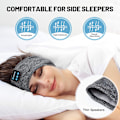 Pikkukuva 1 / 5: Uni睡眠用ヘッドホン スポーツヘッドホン スピーカー付き 睡眠に最適