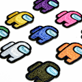 Miniatyrbild 4 av 5: /#/14-pack broderade strykjärns-påsydda lappar för kläder jackor/#/