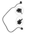 Miniatyrbild 5 av 5: Bilkylares kylvätskebehållarslang för B-Max Fiesta MK6 MK7 KA+ 1.4 .15 1.6 TDCi 1562827 8V218B081BC