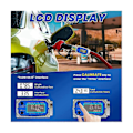 Miniatyrbild 4 av 5: Flödesmätare 3/4 tum - Vattentät digital flödesmätare i konstruerad aluminiumlegering - Bränslemätare