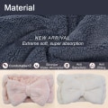 Miniatyrbilde 4 av 5: (Type 2) 2-pakks mikrofiber justerbare elastiske sløyfebånd