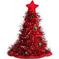 Miniatyrbillede 1 af 5: ##/(Rød uden lys) Juletræshue, Julehue til børn##/