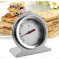 Miniatyrbillede 2 af 5: Ovntermometer - Ovntermometer i rustfrit stål, måleværktøj til bagetemperatur, 1 stk.