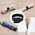 Miniatyrbilde 2 av 6: ##/100 stk Kabelbinder Gjenbrukbare - Kabelstropper Multifunksjonelle Tie Wraps Festestropper Brukt##/