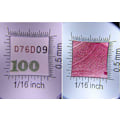Miniatyrbilde 4 av 5: 10X Optisk Forstørrelsesglass med Innebygd LED-lys og Måleskala
