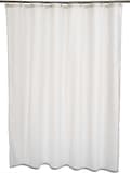 Polyester Duschdraperi 180 x 180 cm Vit