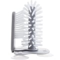 Miniatyrbild 1 av 5: ##/Väggmonterad Sugkoppsborste för Flaskor, Glasborste, Dubbelsidig##/
