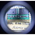 Miniatyrbilde 1 av 5: 10X Optisk Forstørrelsesglass med Innebygd LED-lys og Måleskala