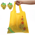 Miniatyrbilde 2 av 3: 2 stk Gjenbrukbare Handleposer som Brettes Sammen (Ananas)
