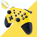 Pikkukuva 1 / 5: ##/(Keltainen) Langaton Bluetooth-pelikonsoli useille alustoille##/