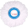 Miniatyrbilde 3 av 5: 4 stk Mikrofiber Mopphoder, Runde Utbyttbare Mopphoder 360 Grader
