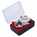 Miniatyrbillede 4 af 5: ##/3 stk. Oplyste Smykke Loop Forstørrelsesglas 10X 20X 30X Lupe Juveler##/