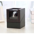 Miniatyrbillede 4 af 6: ##/Automatisk Urboks Enkelt Ur PU Læder Ur med Motor Batteriboks eller Netværk til Automatisk Ur (ur ikke inkluderet) Sort rød syning##/