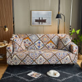 Pikkukuva 1 / 4: Sovanpäällinen 2-paikkainen 140-180cm Sovanpäällinen käsinojilla Moderni Uni
