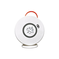 Miniatyrbild 3 av 5: Vit bubbelmaskin med 1 stycke, automatisk laddningsbar bubbelleksak