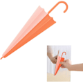 Miniatyrbild 1 av 5: ##/Design-paraplyfönsterputsare - orange, fönsterputsare för spegel##/