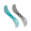 Miniatyrbilde 1 av 5: 4 Par Gemfan 40mm 1610 1.6x1.0 1.6 Tommers 2-Blads Propell 1.0mm / 1.5mm Hull for Flywoo Firfly 1S N