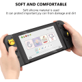 Miniatyrbillede 4 af 5: 4 Pak Grip Caps (Gul og Sort) Kompatibel med Switch og Switch Lite