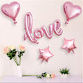 Miniatyrbilde 6 av 6: ##/Latexballong romantisk bryllup kjærlighet folie ballonger bryllupsforslag##/