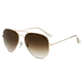 Miniatyrbilde 2 av 5: Solbriller - Aviator Metall Aviator, Solbriller