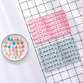 Miniatyrbillede 2 af 5: ##/72-gitter silikoneform til julekage, 2 stk.##/