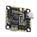 Miniatyrbild 3 av 5: 25.5x25.5mm GEPRC TAKER G4 35A AIO Flygkontroller 4in1 ESC 24S för Cinelog25 V2 FPV RC Racing Dro