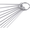 Miniatyrbilde 1 av 5: 10 stk. Rørrenser, Rengjøringsbørste for glassflasker H