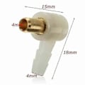 Miniatyrbilde 2 av 5: 5 stk. Forgasser Drivstoffslangekobling Erstatning for Briggs Stratton 692317