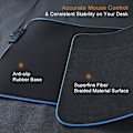 Miniatyrbillede 5 af 6: ##/250*350*4MM, RGB Gaming Mousepad LED Mousepad##/